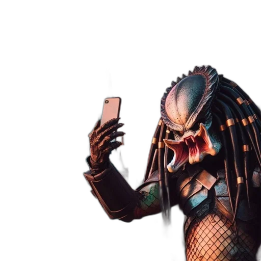 creature, dragon, robot, weapon transparent PNG cut-out