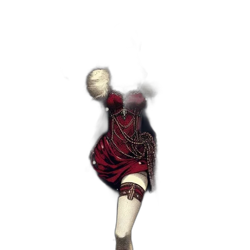 mask, dress, staff, robot transparent PNG cut-out