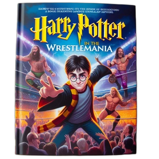 harry, potter, wrestles, alongside transparent PNG cut-out