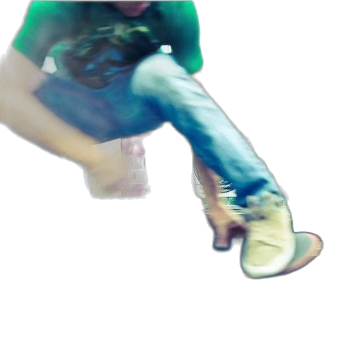shoes, creature, robot, face transparent PNG cut-out