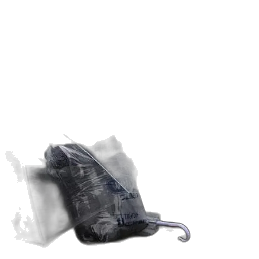 shoes, bottle, hat, weapon transparent PNG cut-out