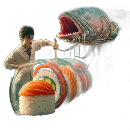 food, umbrella, weapon, creature transparent PNG cut-out
