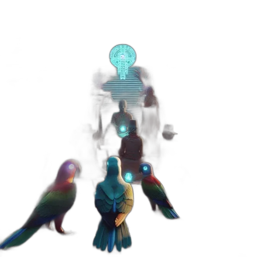 robot, creature, dragon, animal transparent PNG cut-out