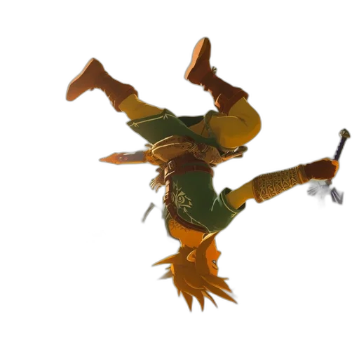 dragon, creature, staff, animal transparent PNG cut-out