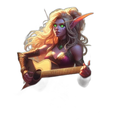 staff, weapon, sword, fantasy art transparent PNG cut-out