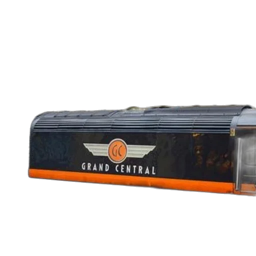 car, grand, central, train transparent PNG cut-out
