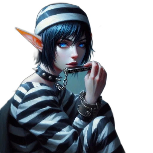 jewelry, staff, face, hat transparent PNG cut-out