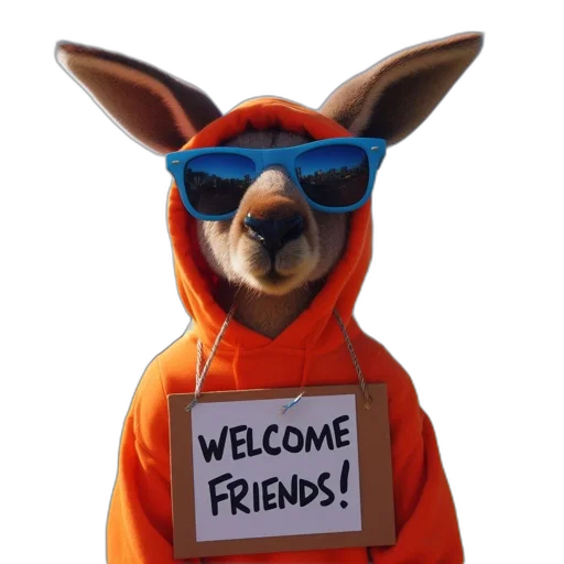 jacket, animal, staff, mask transparent PNG cut-out