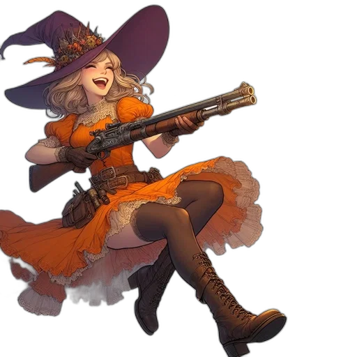 weapon, staff, concept art, fantasy art transparent PNG cut-out
