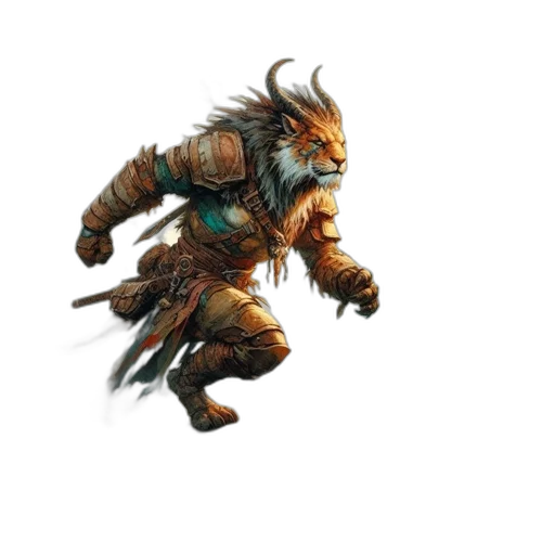 creature, dragon, staff, animal transparent PNG cut-out