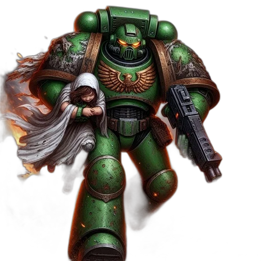 robot, weapon, staff, concept art transparent PNG cut-out