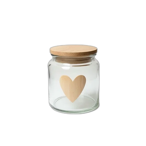 bottle, jewelry, 3d render, earth tones transparent PNG cut-out