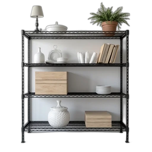 furniture, 3d render, photorealistic, monochrome transparent PNG cut-out