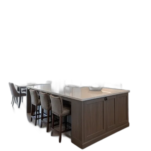 furniture, staff, 3d render, photorealistic transparent PNG cut-out