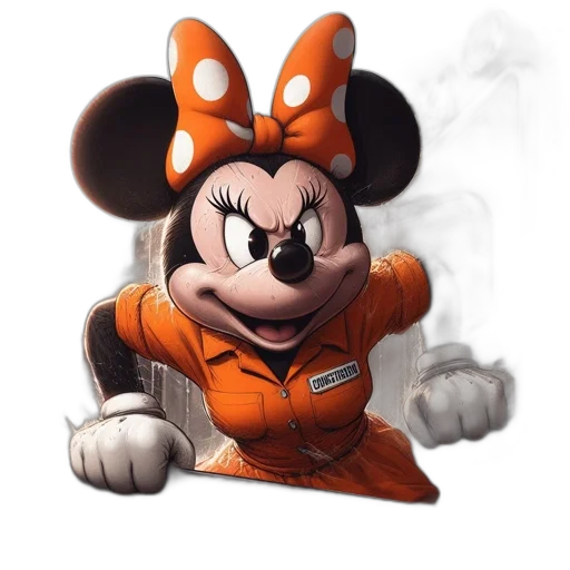 staff, mask, jacket, robot transparent PNG cut-out