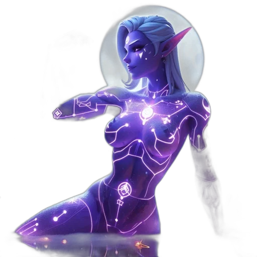 dress, robot, staff, jewelry transparent PNG cut-out