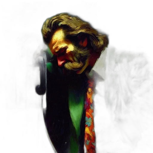 mask, face, staff, creature transparent PNG cut-out