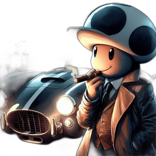 car, robot, weapon, hat transparent PNG cut-out