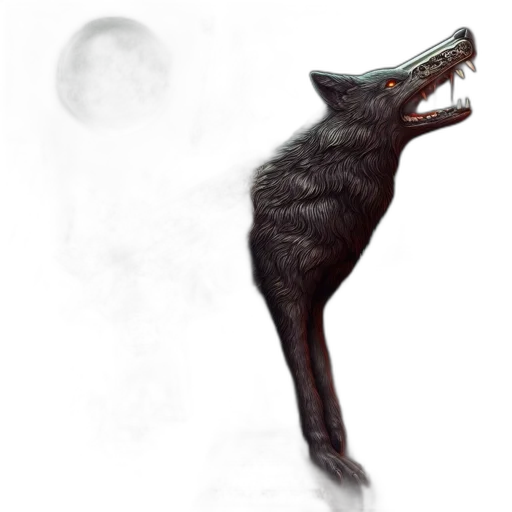 creature, animal, staff, dragon transparent PNG cut-out