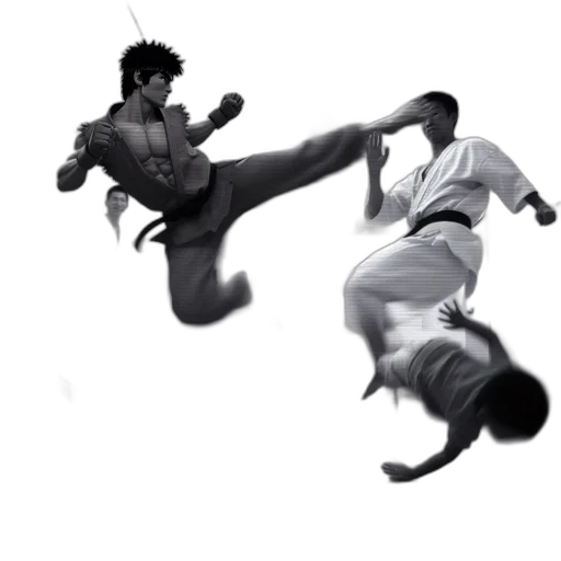 concept art, photorealistic, 3d render, comic book art transparent PNG cut-out