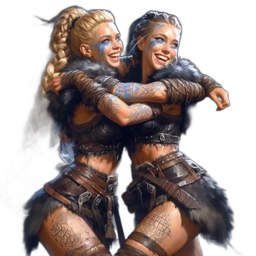 concept art, fantasy art, comic book art, photorealistic transparent PNG cut-out