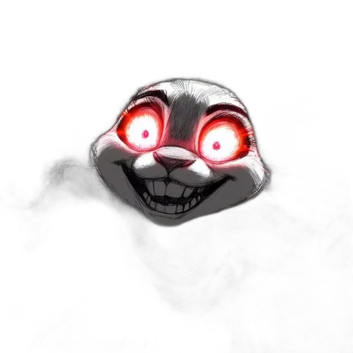 mask, creature, face, animal transparent PNG cut-out