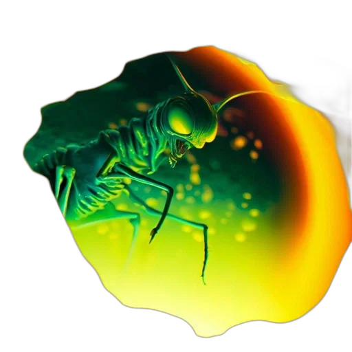 robot, creature, jacket, animal transparent PNG cut-out