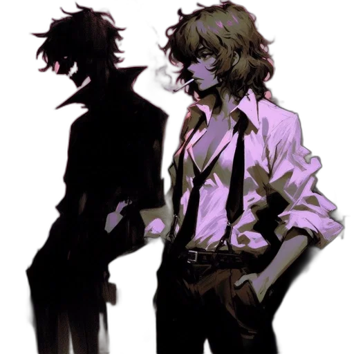 mask, staff, jacket, concept art transparent PNG cut-out