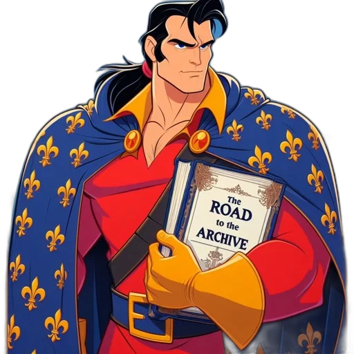 jacket, crown, comic book art, cartoon transparent PNG cut-out