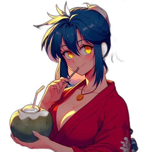 food, dragon, staff, crown transparent PNG cut-out