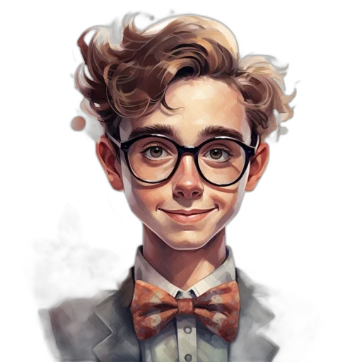 staff, face, cartoon, concept art transparent PNG cut-out