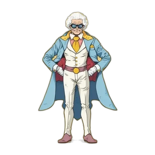 staff, jacket, concept art, cartoon transparent PNG cut-out