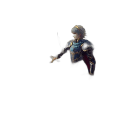 robot, staff, weapon, creature transparent PNG cut-out