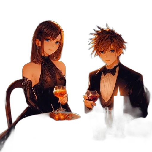 food, concept art, pixel art, anime transparent PNG cut-out