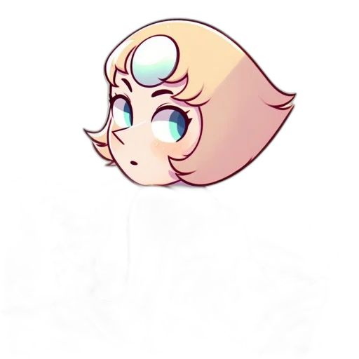 crown, hair, staff, face transparent PNG cut-out