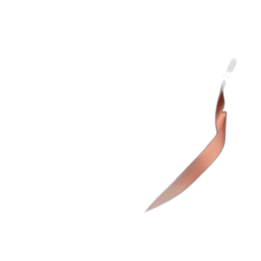 weapon, sword, staff, hair transparent PNG cut-out
