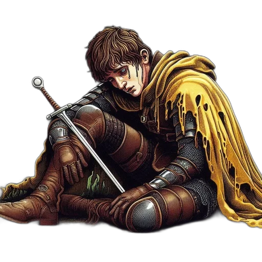 sword, dragon, weapon, staff transparent PNG cut-out