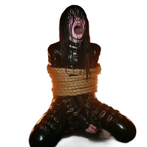 creature, jacket, animal, hair transparent PNG cut-out