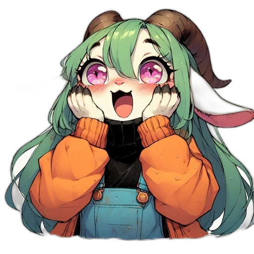 mask, jacket, face, creature transparent PNG cut-out