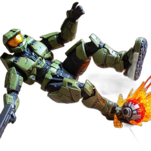 weapon, robot, concept art, 3d render transparent PNG cut-out