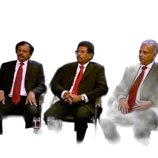 staff, three, men, suits transparent PNG cut-out