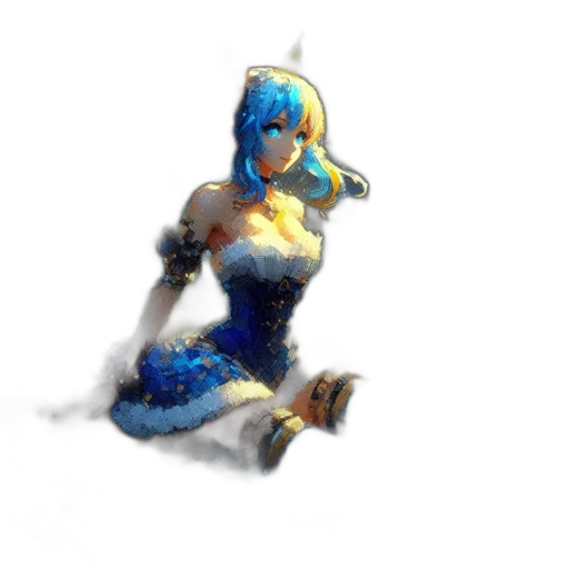 robot, weapon, dress, staff transparent PNG cut-out