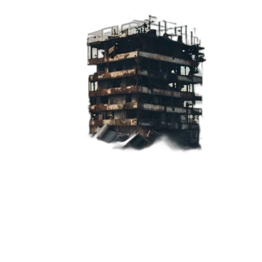 building, furniture, robot, face transparent PNG cut-out