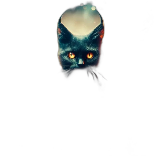 animal, creature, face, mask transparent PNG cut-out