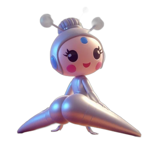 creature, staff, robot, animal transparent PNG cut-out