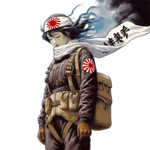 jacket, mask, concept art, comic book art transparent PNG cut-out