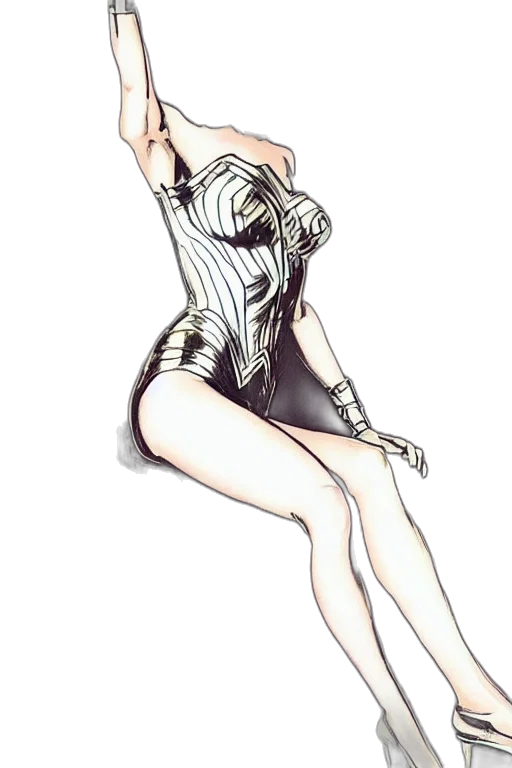 dress, staff, jacket, jewelry transparent PNG cut-out