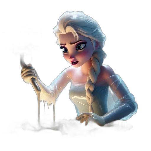 staff, weapon, concept art, fantasy art transparent PNG cut-out