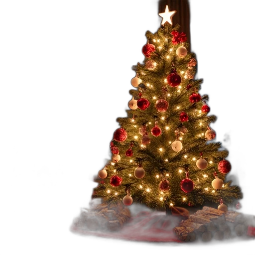 tree, 3d render, photorealistic, concept art transparent PNG cut-out