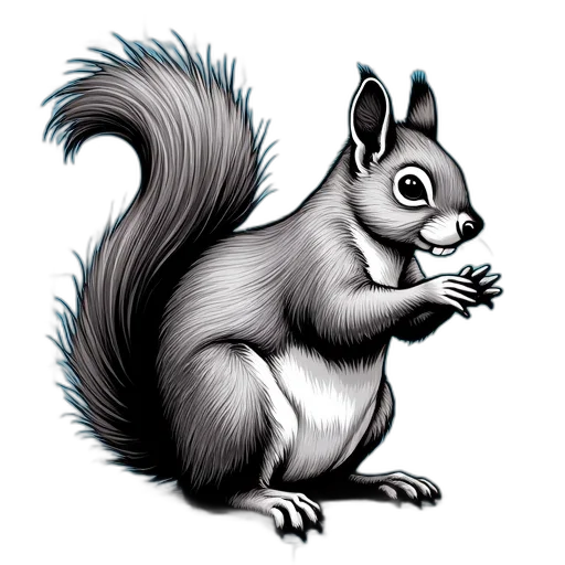 animal, staff, creature, hair transparent PNG cut-out